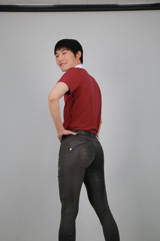 (エニーホース)ANYHORSE フルグリップキュロット(F2)男性