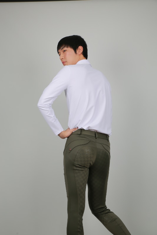 (エニーホース)ANYHORSE フルグリップキュロット(F2)男性