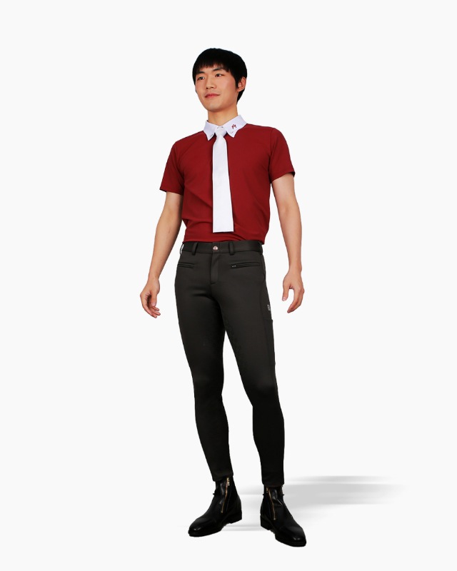 (エニーホース)ANYHORSE フルグリップキュロット(F2)男性