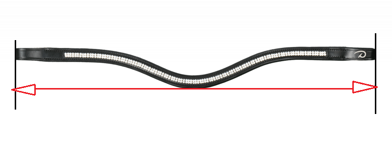 ディオン 額革 ピンクスワロフスキー