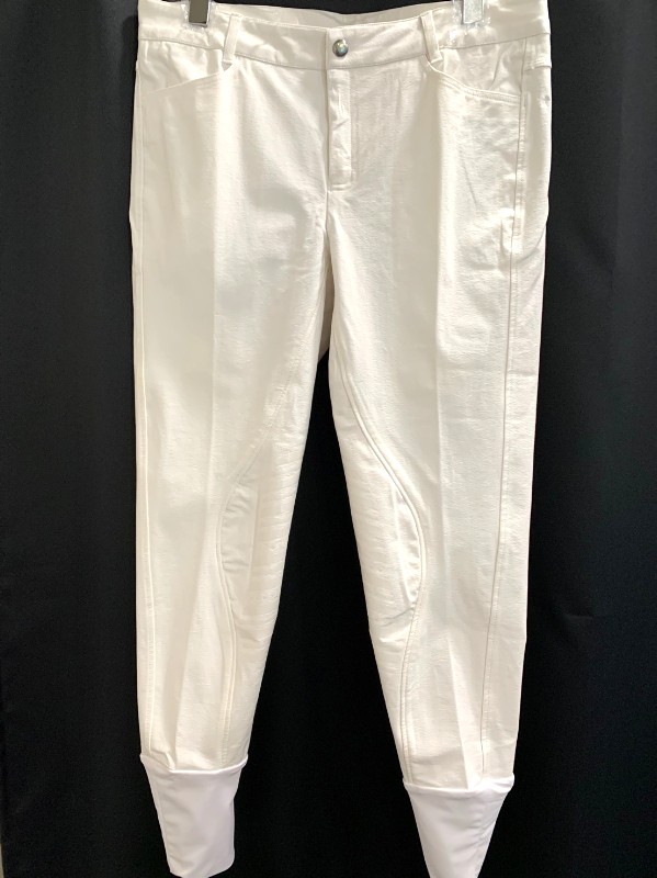 【アウトレット80%off】  SH　ニーグリップ　キュロット　（白）