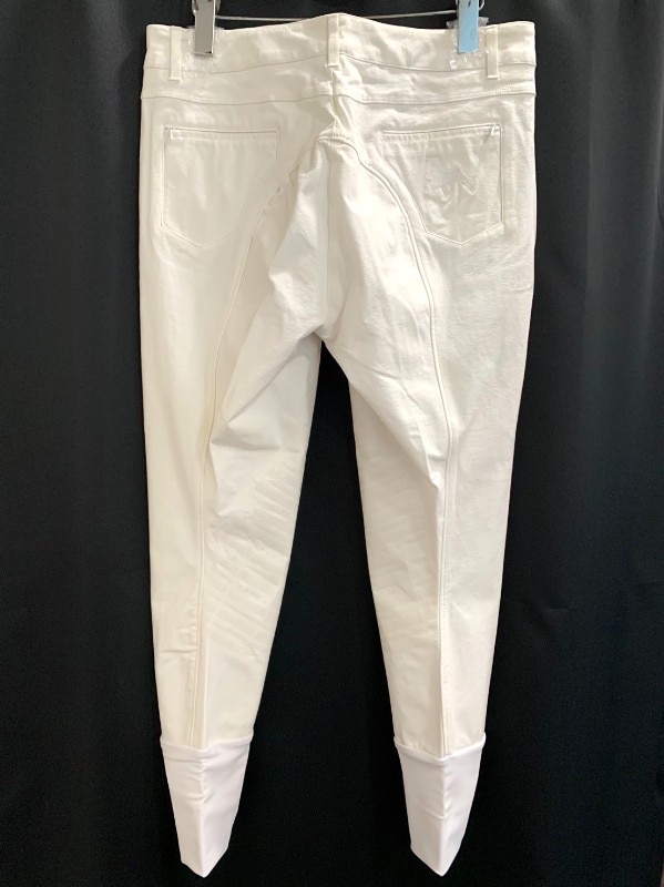 【アウトレット80%off】  SH　ニーグリップ　キュロット　（白）