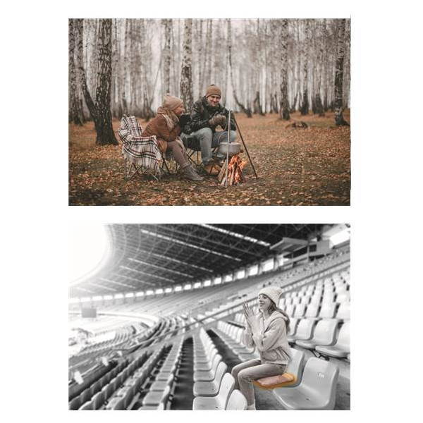 コジットUSBホットシートクッション