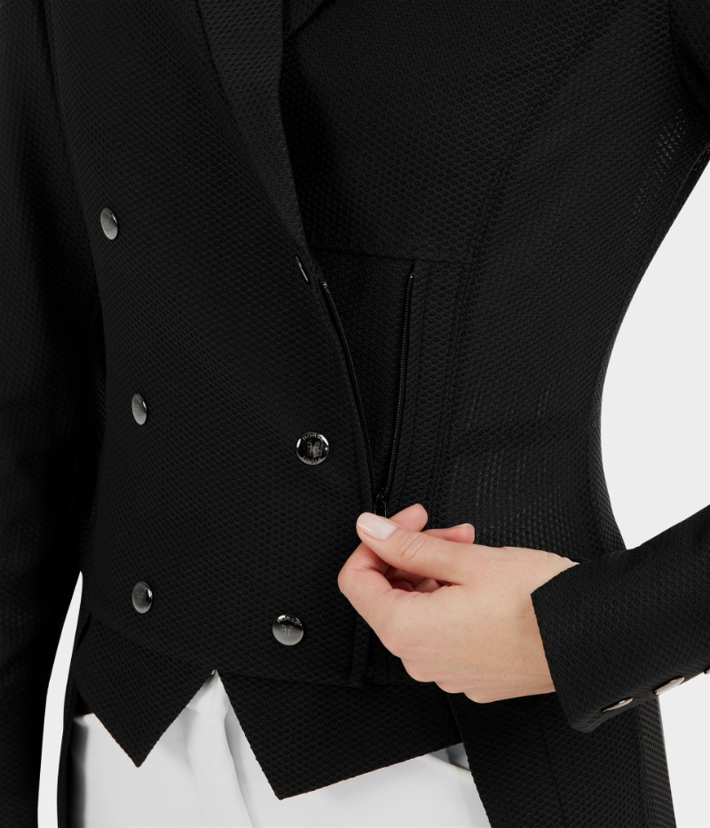 燕尾服 燕尾服 4点セット ブラック ホワイト ピークドラペル 燕尾服 Wonder Stage