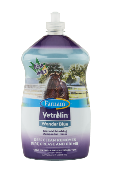 ワンダーブルーシャンプー