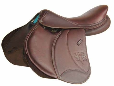 ボルテール障害鞍 PALMBEACH (ダブルカーフ)｜乗馬用品なら中江