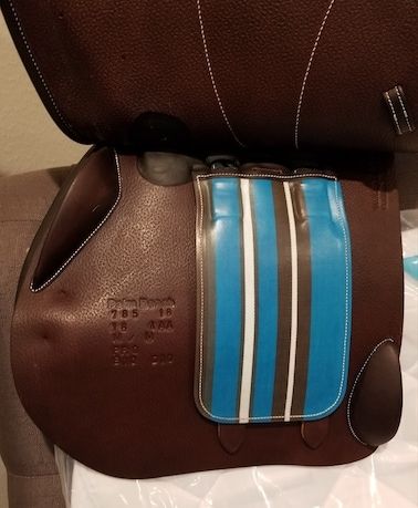 乗馬用品 鞍  ダブルカーフ ボルテール障害鞍 PALMBEACH (ダブルカーフ)｜乗馬用品なら中江