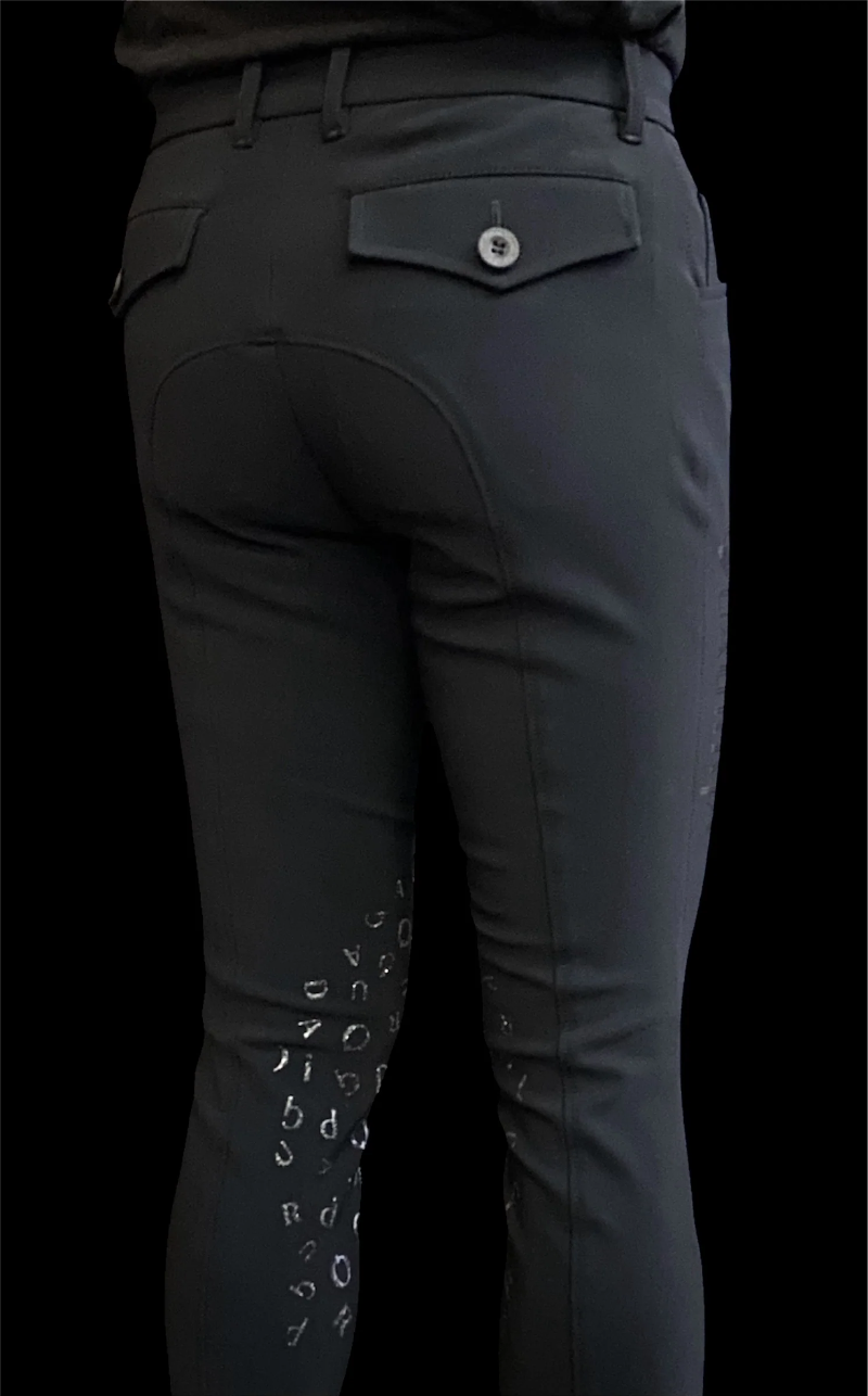 乗馬　キュロット　ニーグリップ　AA Mens Silicon Breech 膝革・ニーグリップ キュロット MEN|JODHPURS (ジョッパーズ) 乗馬用品