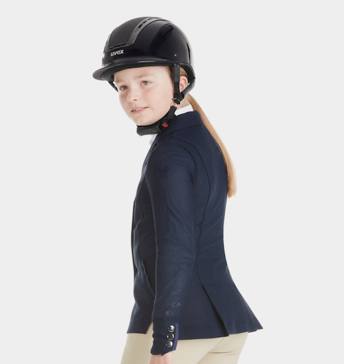 ホースパイロット　エアロメッシュジャケットJr.（Girl）