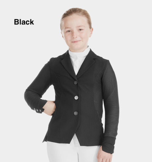 ホースパイロット　エアロメッシュジャケットJr.（Girl）