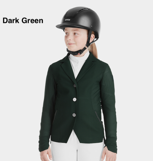 ホースパイロット　エアロメッシュジャケットJr.（Girl）