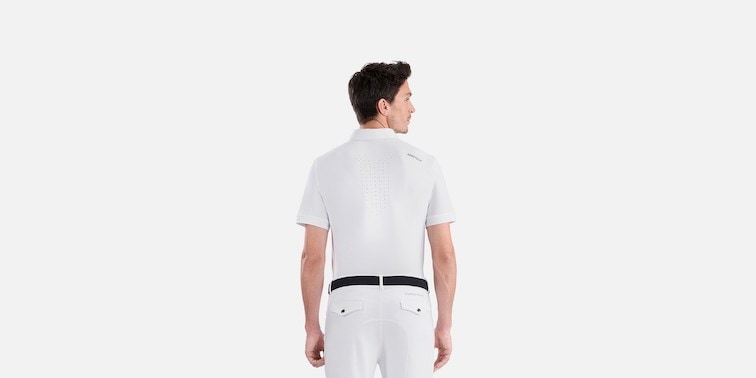 ホースパイロット メンズ競技用シャツ