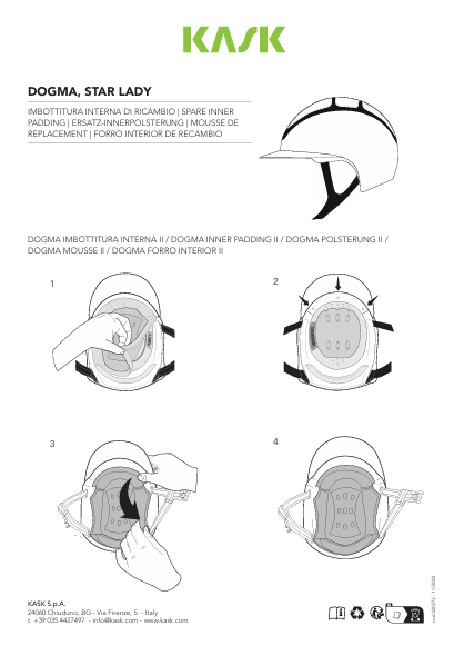 カスク WGインナーパッド