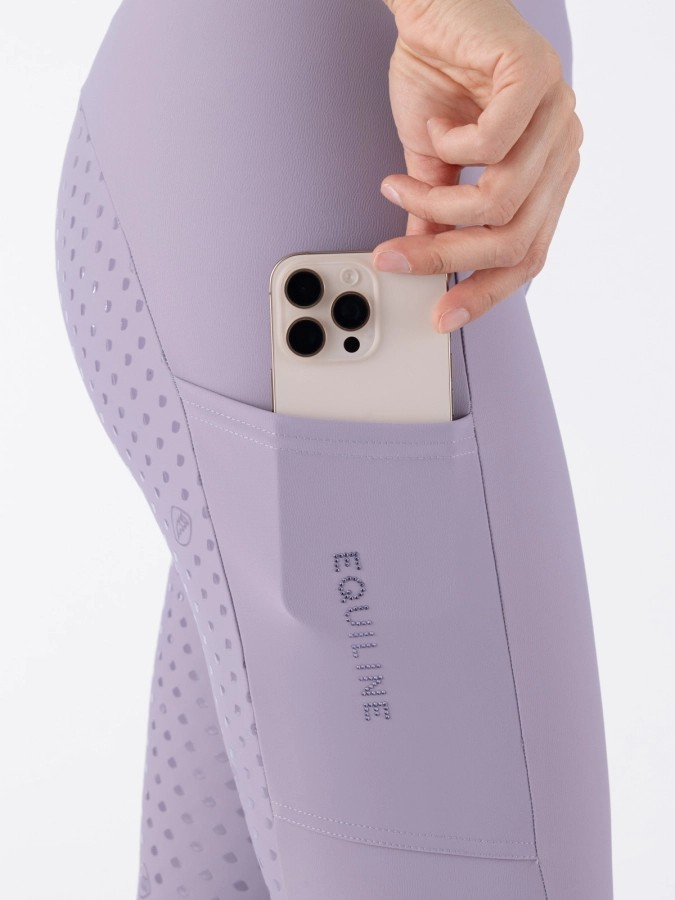 9216 エクイライン　レディース　フルグリップレギンス EQGALAFH