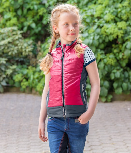 【WEB限定50％off】  Hermine Kiｄ’ｓベスト
