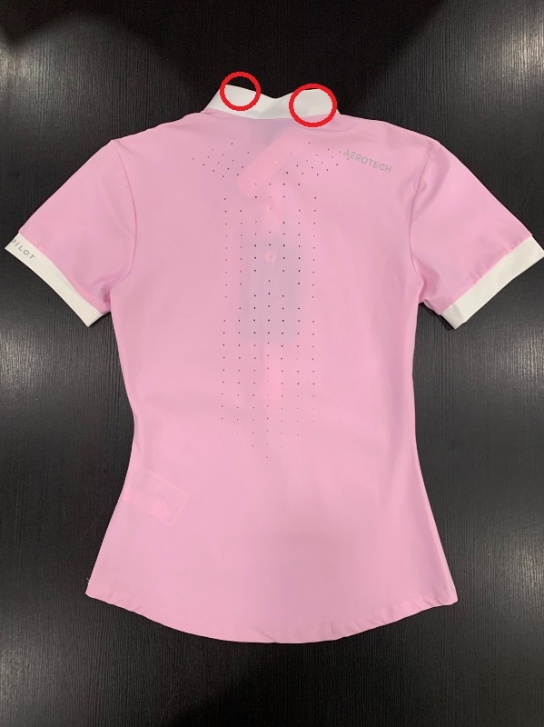 【SALE50％OFF】ホースパイロット レディース競技用シャツ 