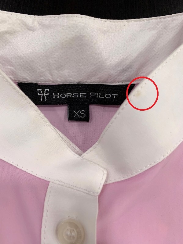 【SALE50％OFF】ホースパイロット レディース競技用シャツ 