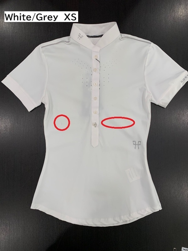 【SALE50％OFF】ホースパイロット レディース競技用シャツ 
