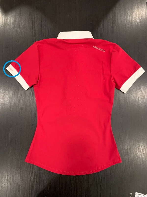 【SALE50％OFF】ホースパイロット レディース競技用シャツ 