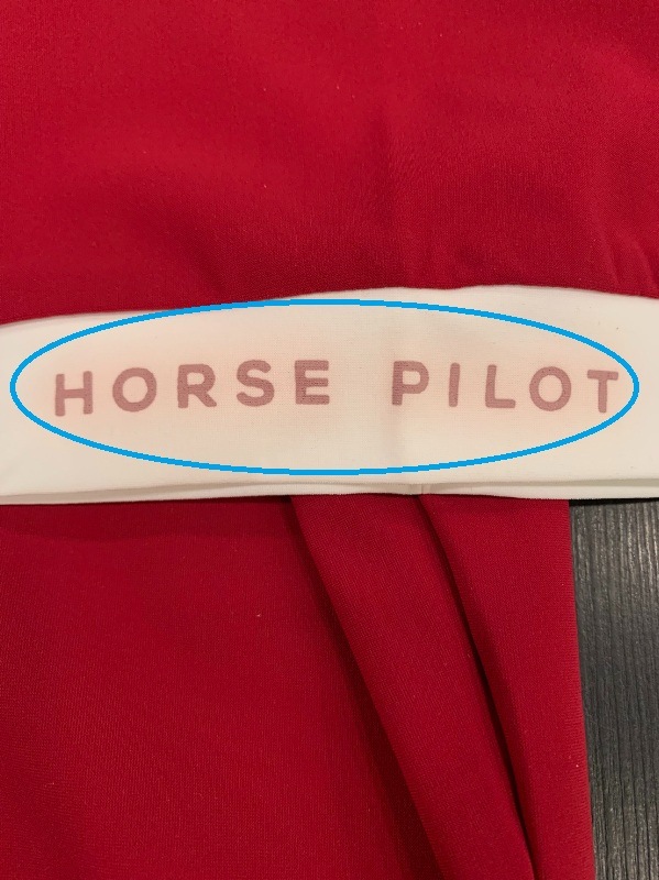 【SALE50％OFF】ホースパイロット レディース競技用シャツ 