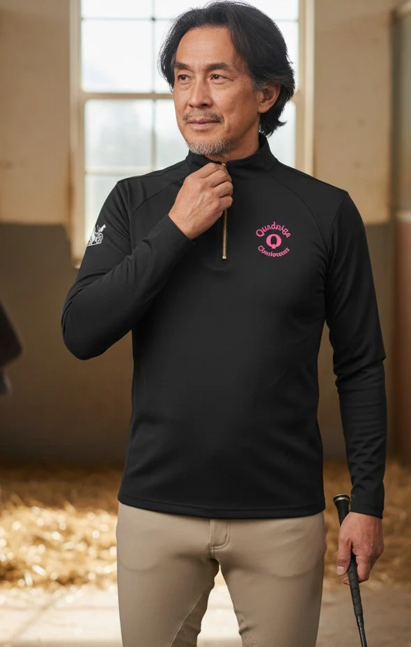 クアドリガ ウォームジップレイヤー メンズ/Long Sleeve