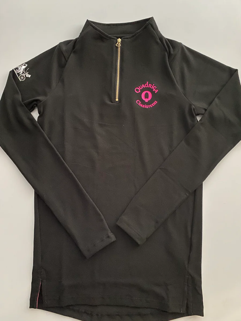 クアドリガ ウォームジップレイヤー メンズ/Long Sleeve