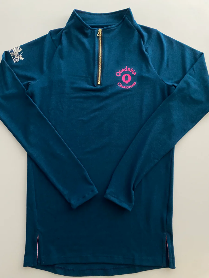 クアドリガ ウォームジップレイヤー メンズ/Long Sleeve