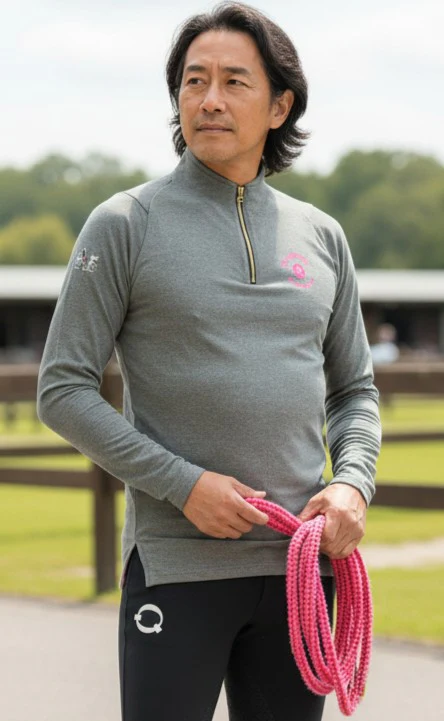 クアドリガ ウォームジップレイヤー メンズ/Long Sleeve