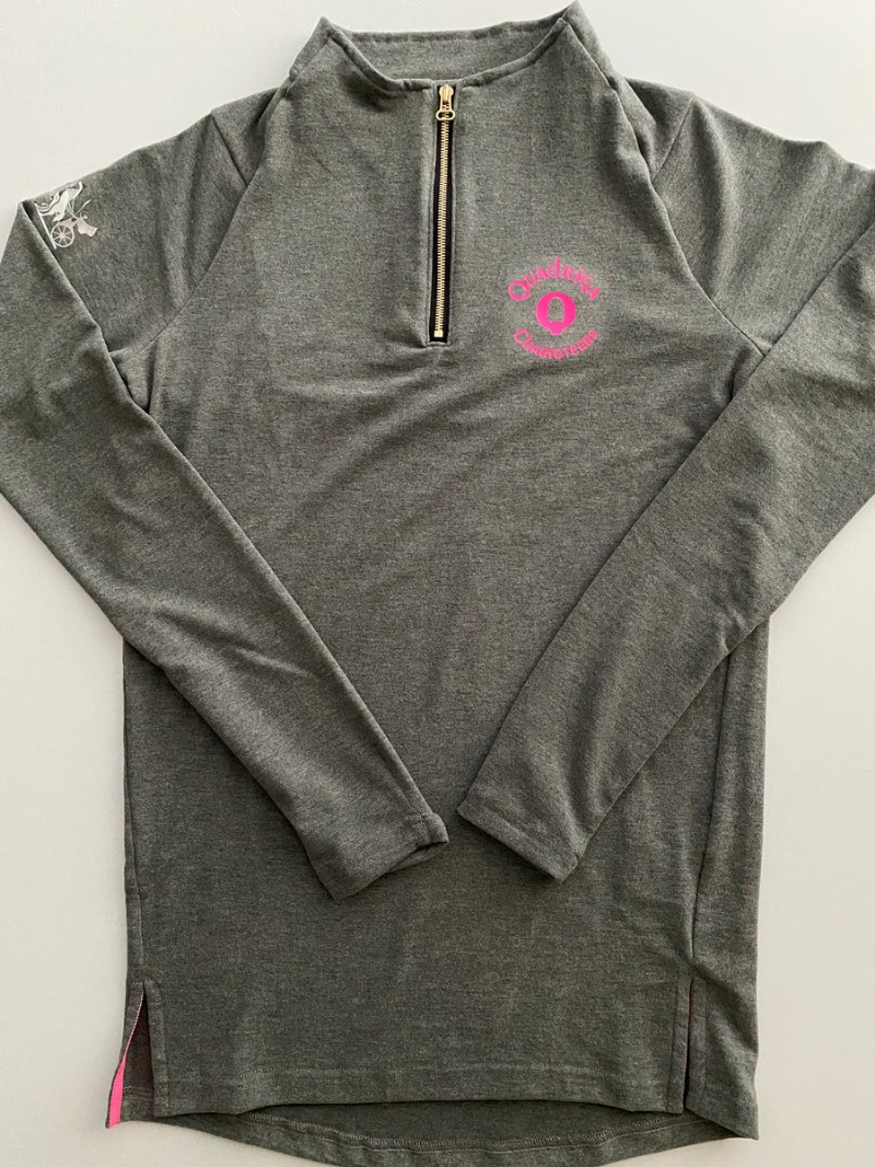 クアドリガ ウォームジップレイヤー メンズ/Long Sleeve