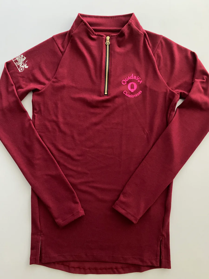 クアドリガ ウォームジップレイヤー メンズ/Long Sleeve