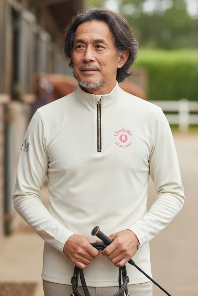 クアドリガ ウォームジップレイヤー メンズ/Long Sleeve