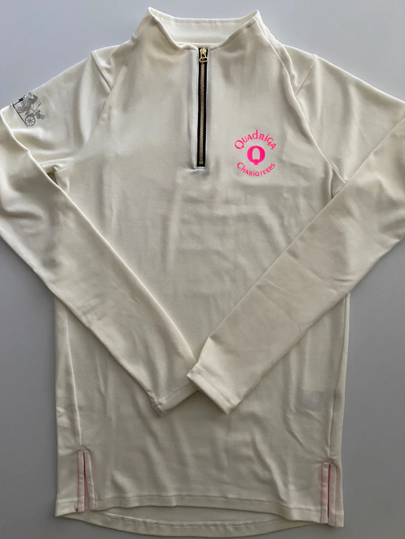 クアドリガ ウォームジップレイヤー メンズ/Long Sleeve