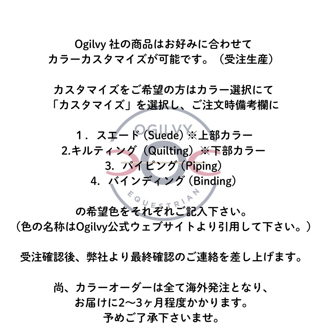 オギルヴィー メモリーフォーム　MF　パッドゼッケン　(障害用)