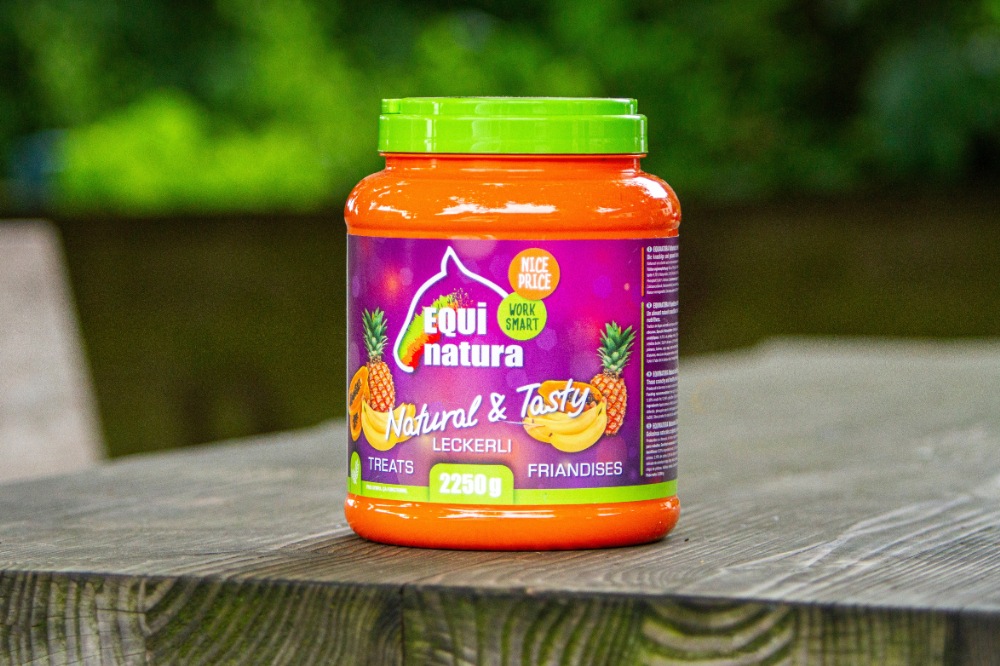 EQUINATURAホーススナック