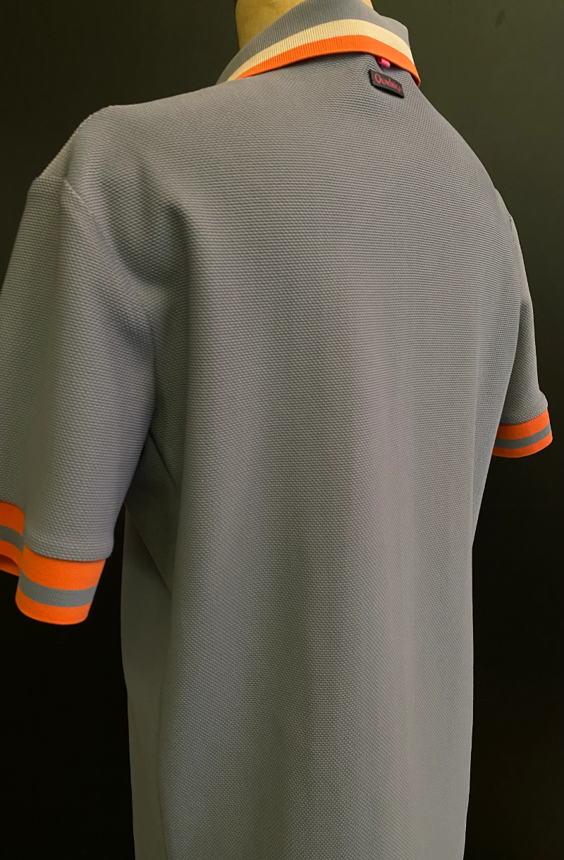 クアドリガ【LINKA】メッシュポロシャツ メンズ/3B 