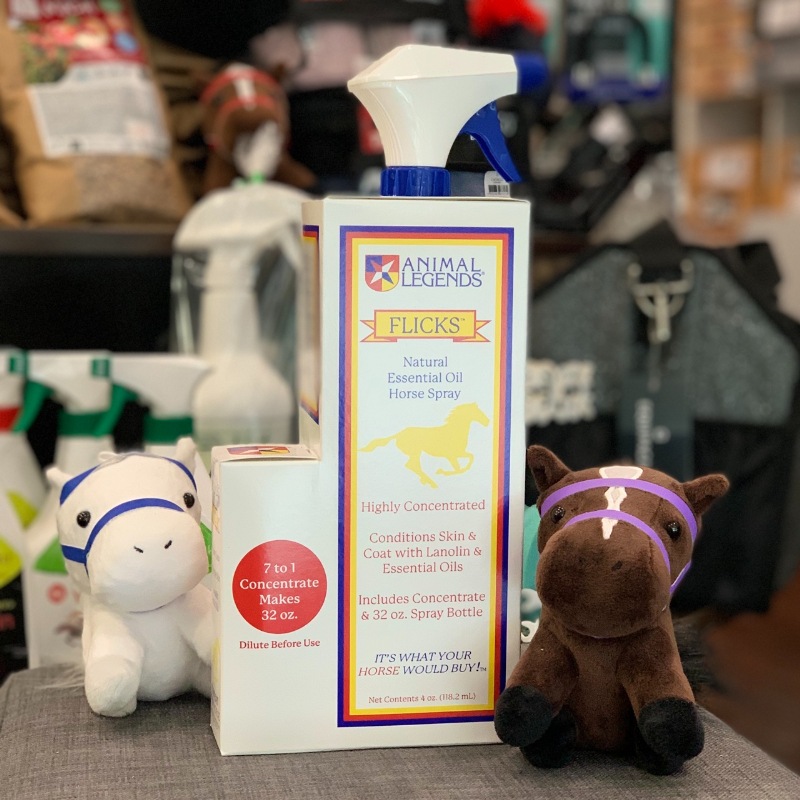 フリックス虫除けスプレー｜乗馬用品・馬具なら中江物産通販サイト