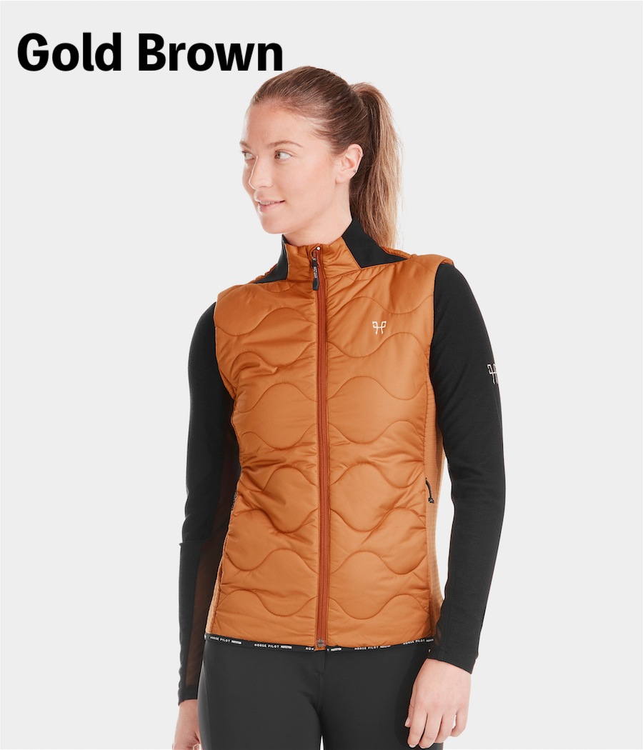 ホースパイロット　ライダーベスト　2023SS　Women