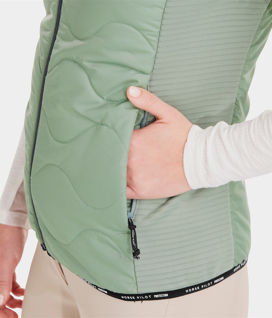 ホースパイロット　ライダーベスト　2023SS　Women
