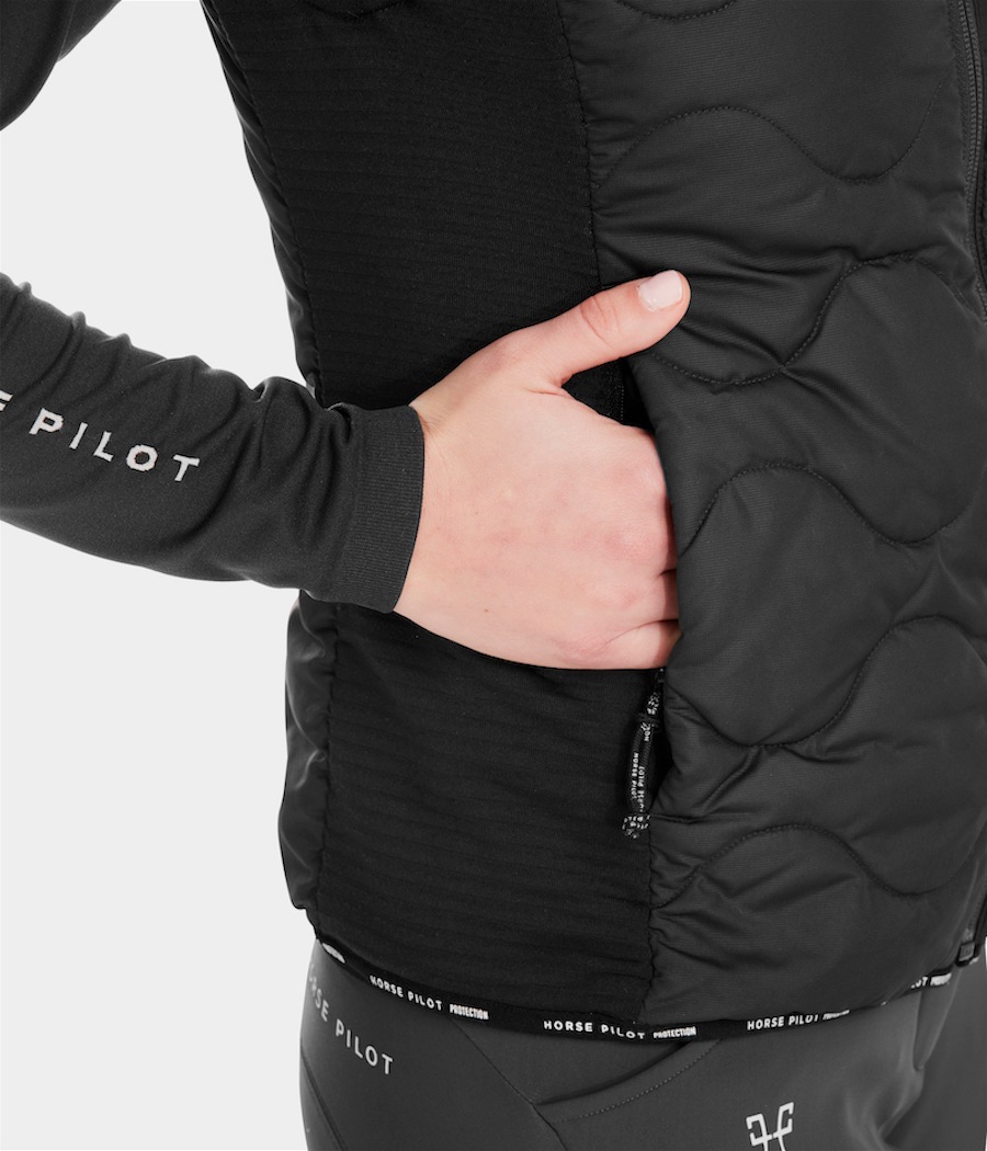 ホースパイロット　ライダーベスト　2023SS　Women