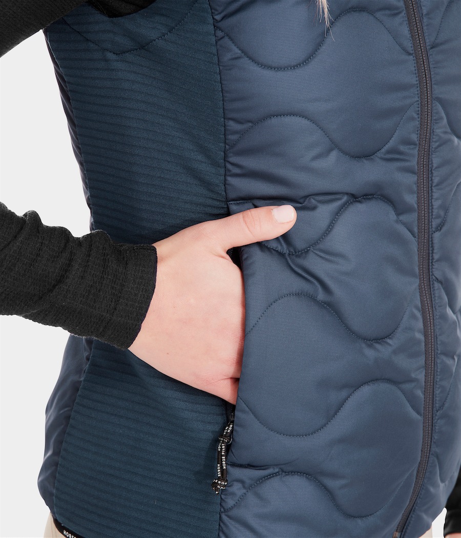 ホースパイロット　ライダーベスト　2023SS　Women