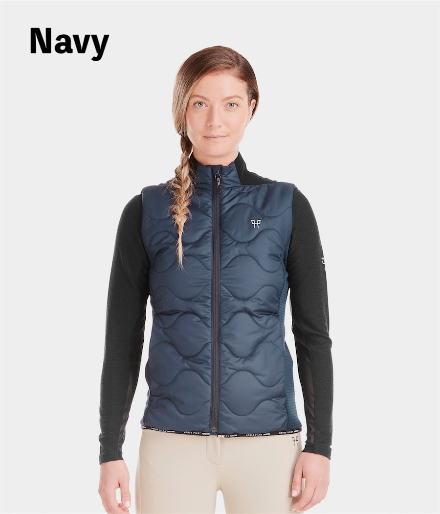 ホースパイロット　ライダーベスト　2023SS　Women