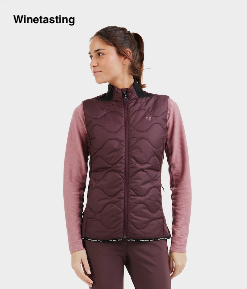 ホースパイロット　ライダーベスト　2023SS　Women