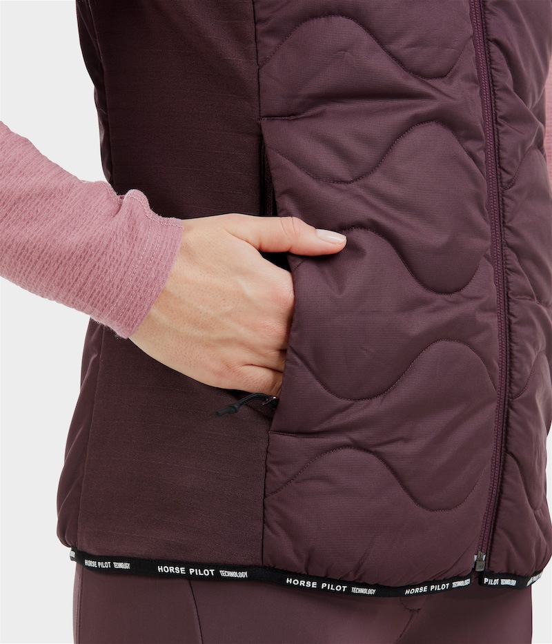 ホースパイロット　ライダーベスト　2023SS　Women