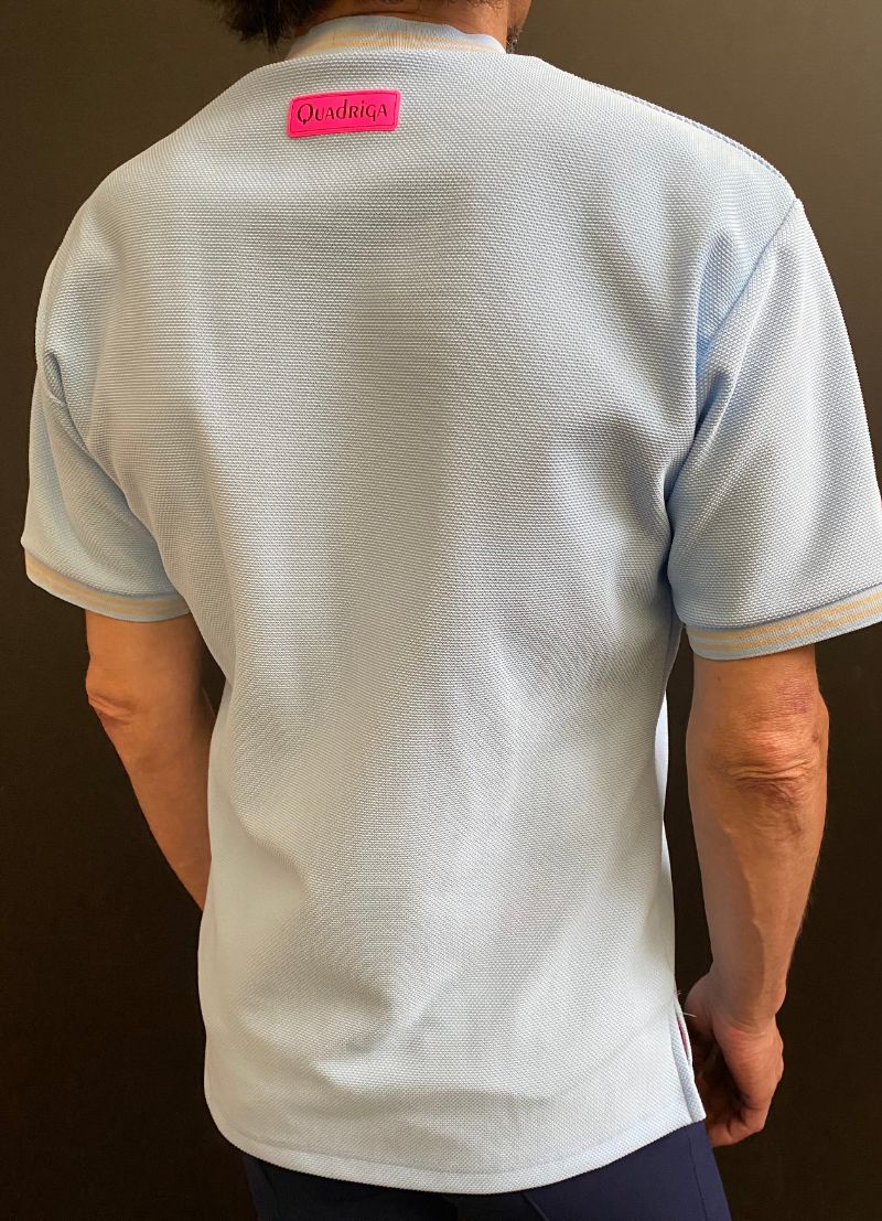 クアドリガ【LINKA】Mockネックシャツ メンズ/New