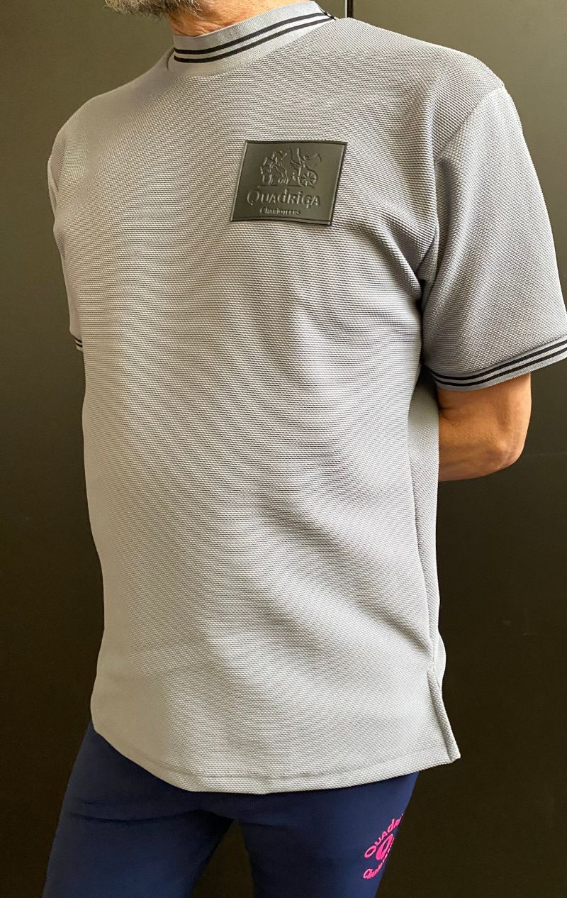 クアドリガ【LINKA】Mockネックシャツ メンズ/New