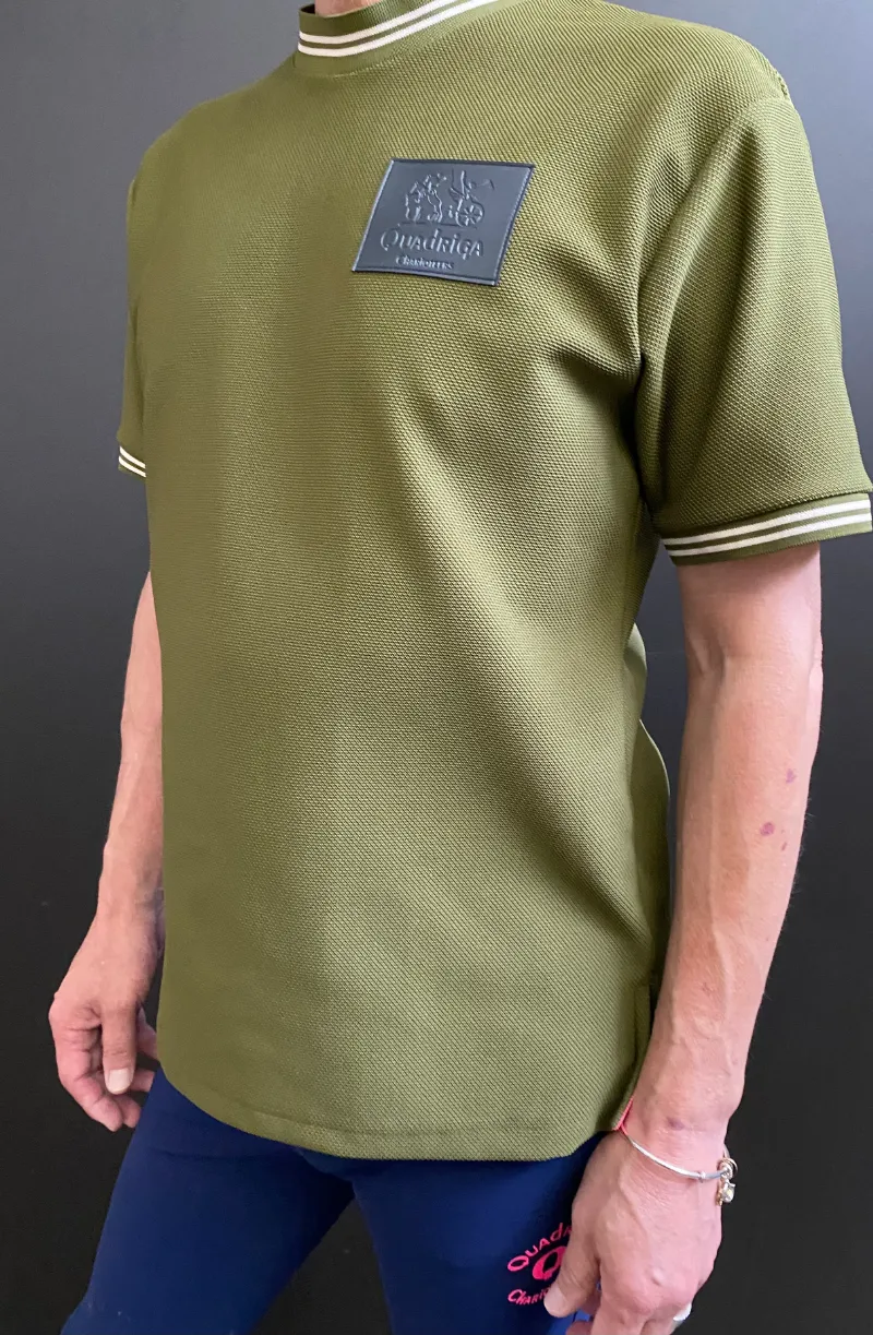 クアドリガ【LINKA】Mockネックシャツ メンズ/New