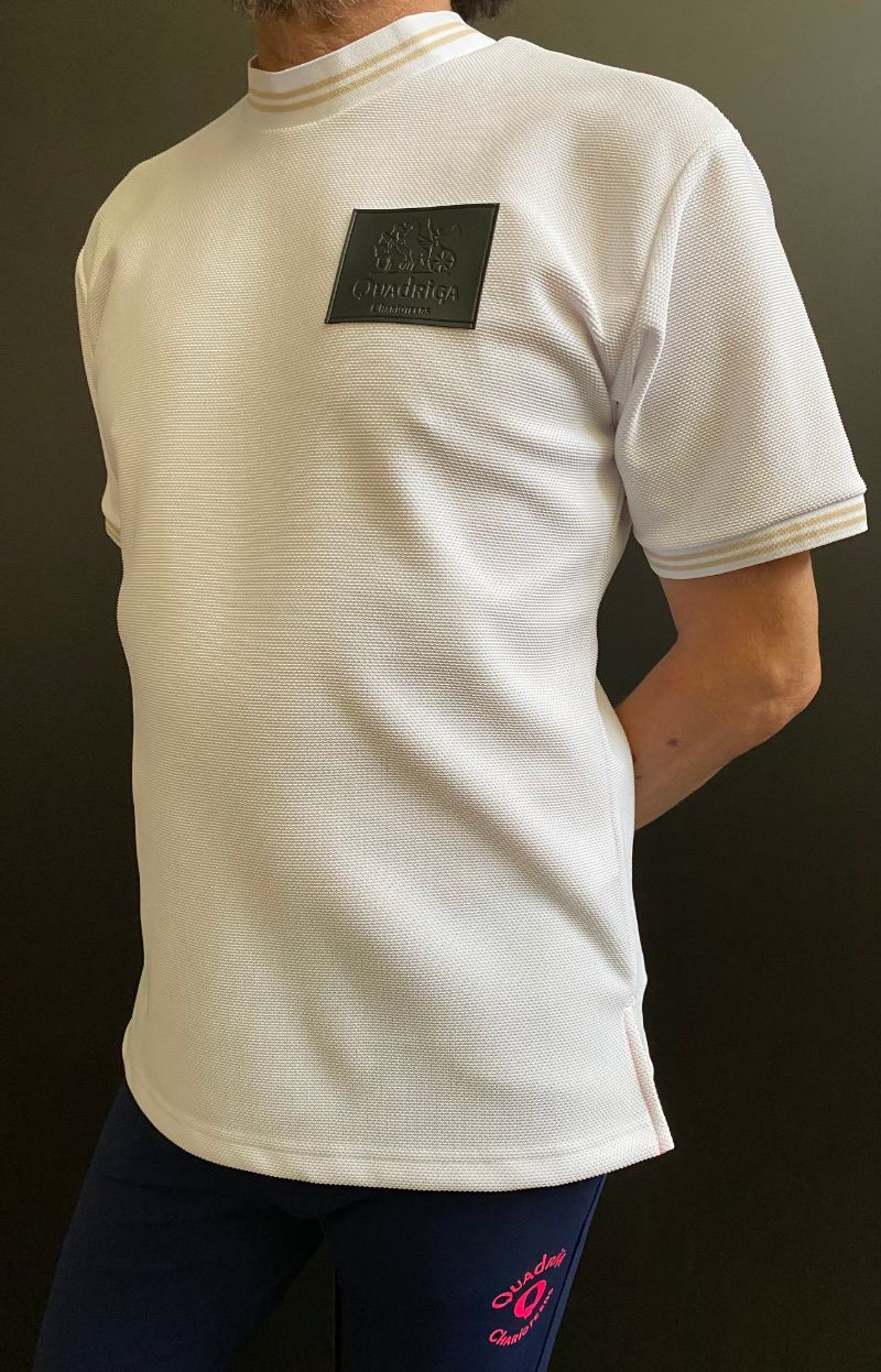 クアドリガ【LINKA】Mockネックシャツ メンズ/New