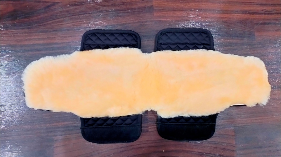 乗馬　鞍用腹帯　カバー付き 腹帯・鐙・鞍用アイテム | 乗馬用品 ハフリンガーMAX