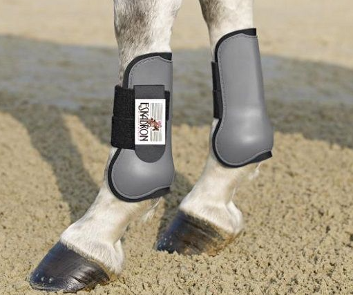 ESCADRON エスカドロン 羊毛付きプロテクター エスカドロン プロテクションブーツ 前肢｜乗馬用品なら中江物産