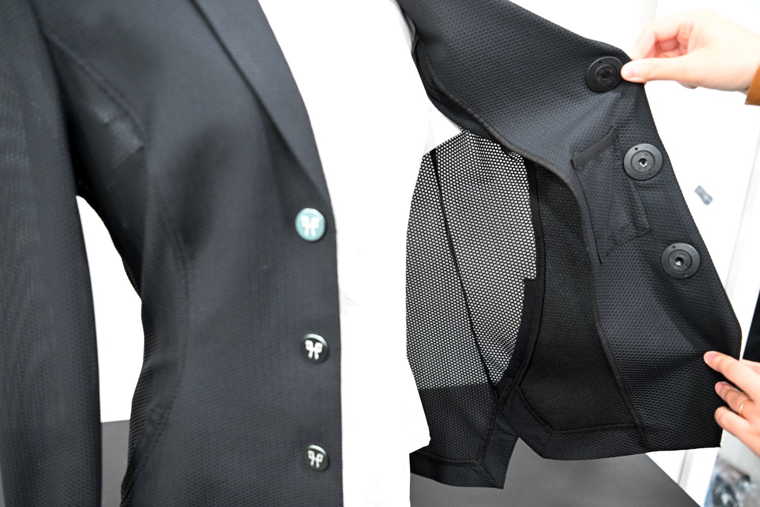 ホースパイロット　エアロメッシュジャケット　Men